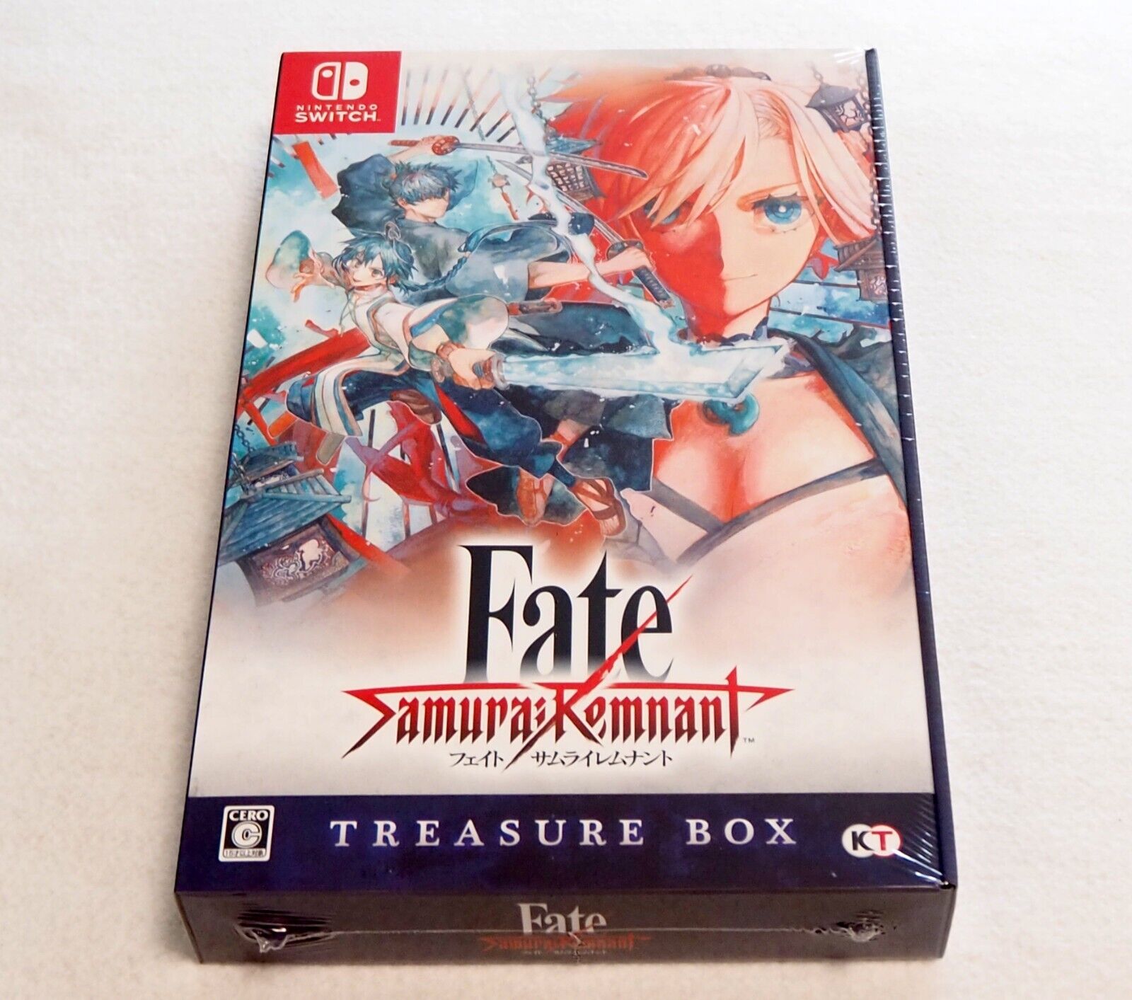 Fate/Samurai Remnant TREASURE BOX (Nintendo Switch) Japan Fate/Samurai Remnant TREASURE BOX (Nintendo Switch) Japan