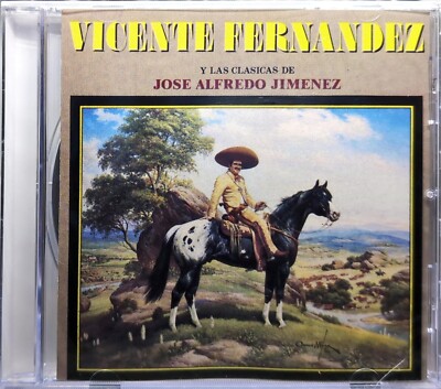 Vicente Fernandez   Y Las Clasicas De Jose Alfredo Jimenez (1998, CD)