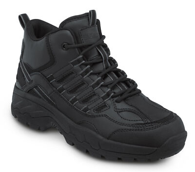 SR Max Boone - Women's Black Hiker Style Comp Toe EH Slip Resistant Work Shoe