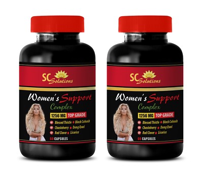 help with hot flashes - Women's Support Complex 1256mg - anti inflammatory 2B