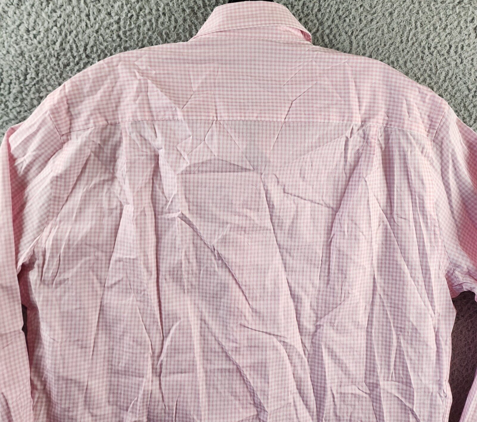 Peter Millar Crown Crafted Renato Sport Shirt Men's L Spring Bloom Long Sleeve - Picture 12 of 12