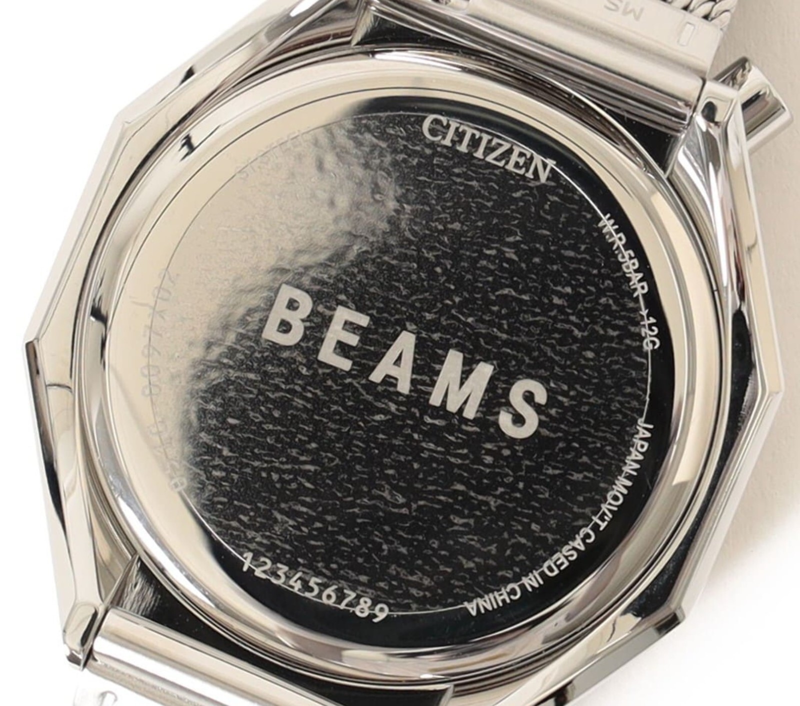 Pre-owned Citizen Tsuno Chrono Beams Limited Edition Two Tone
