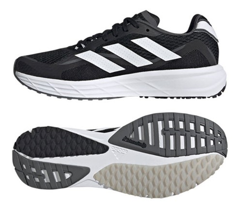 Adidas Men Adizero SL 20.3 Shoes Running Black Training