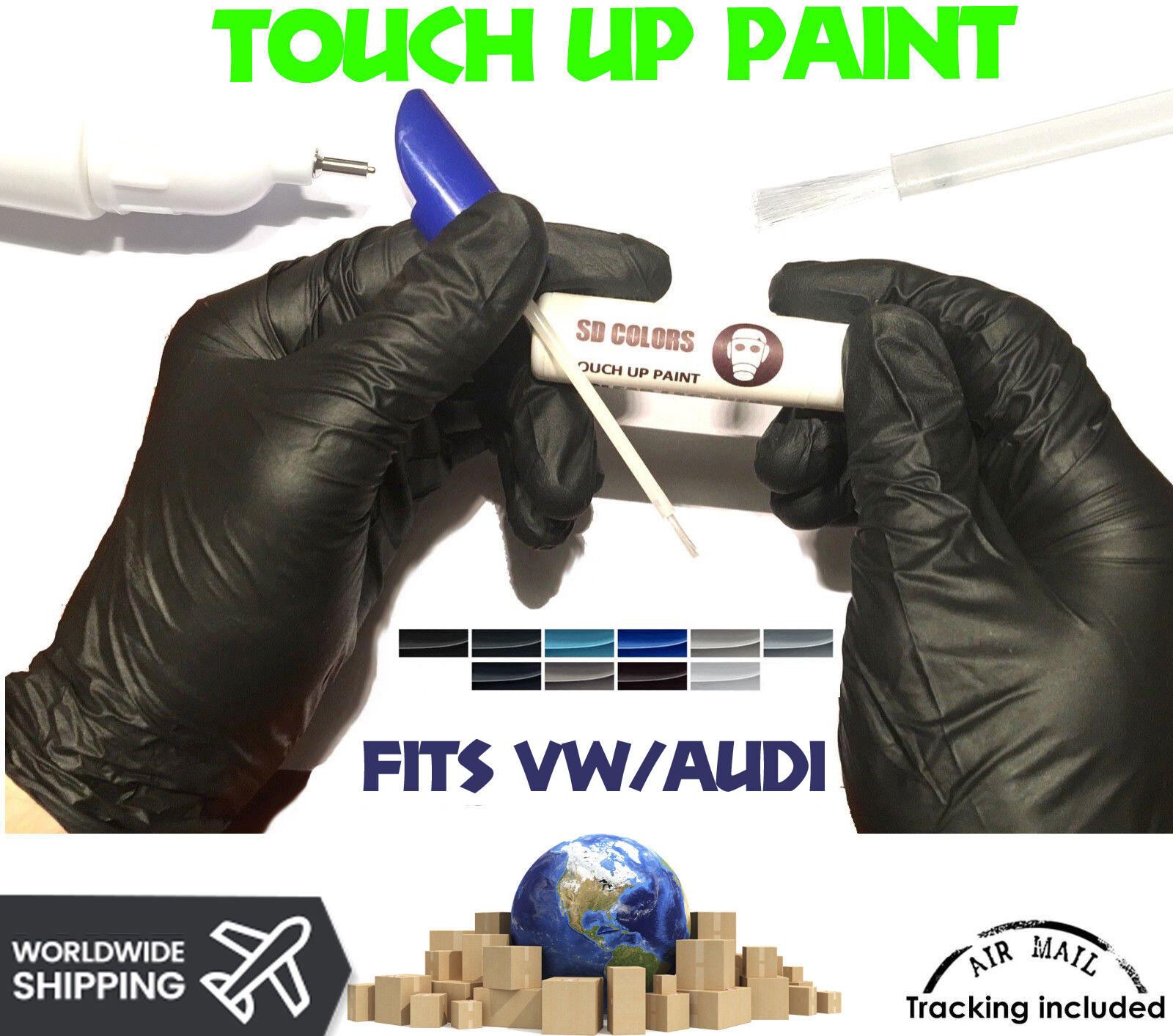 For Vw Volkswagen Audi Car Models New Touch Up Paint Pen Choose Your