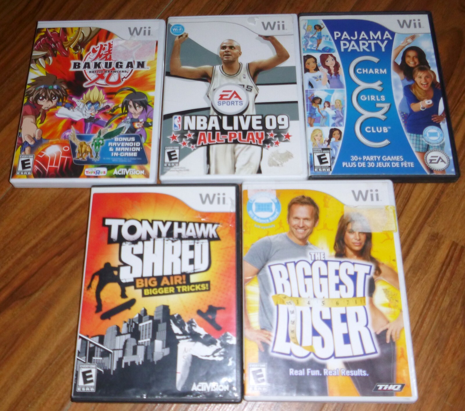 Wii - Wii カセット5本 Nintendo Wii - Five Game Lot | eBay
