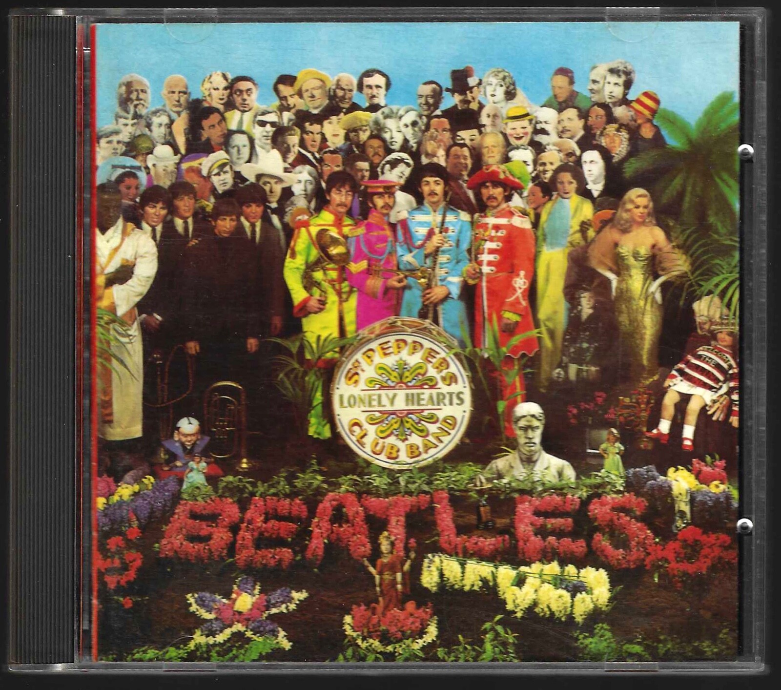 洋楽 The Beatles Sgt. Pepper's Lonely Hearts The Beatles-Sgt. Pepper's Lonely Hearts Club Band CD (UK