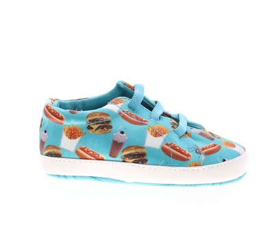 

Katy Perry The Baby Junk Food Toddler Blue Синтетические кроссовки для образа жизни Обувь 3, Синий, Katy Perry The Baby Junk Food