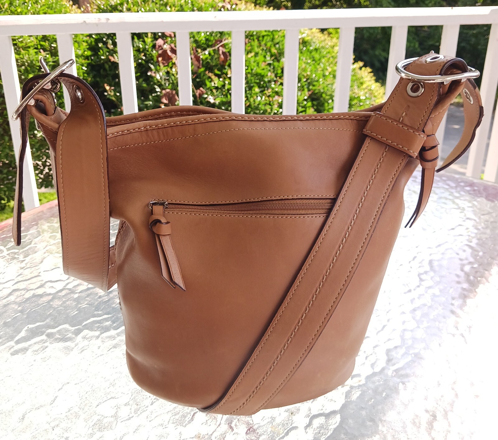 Coach F13353 Vintage Bleecker British Tan Medium Leather
