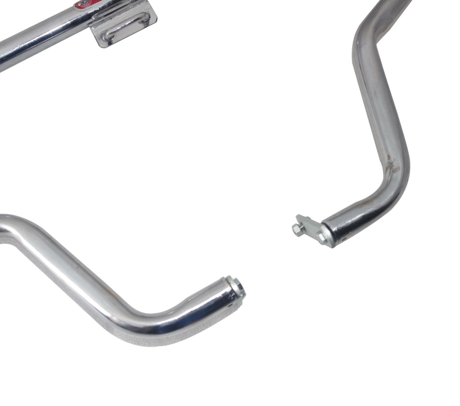 Fits Royal Enfield Thunderbird Classic Electra Chrome Front Leg Guard Crash Bar  