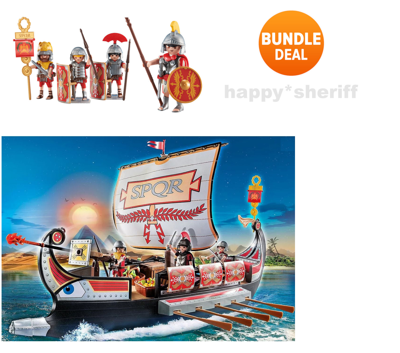 その他 (Without RC Under Water Motor) - Playmobil 5390 Roman Warriors&#39; Ship PLAYMOBIL 5390 Roman Warriors' Ship Set for sale online | eBay