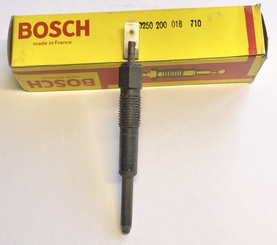 Bosch 0250200018 Glühkerze glow plug bougie de préchauffage Bujía incandescente