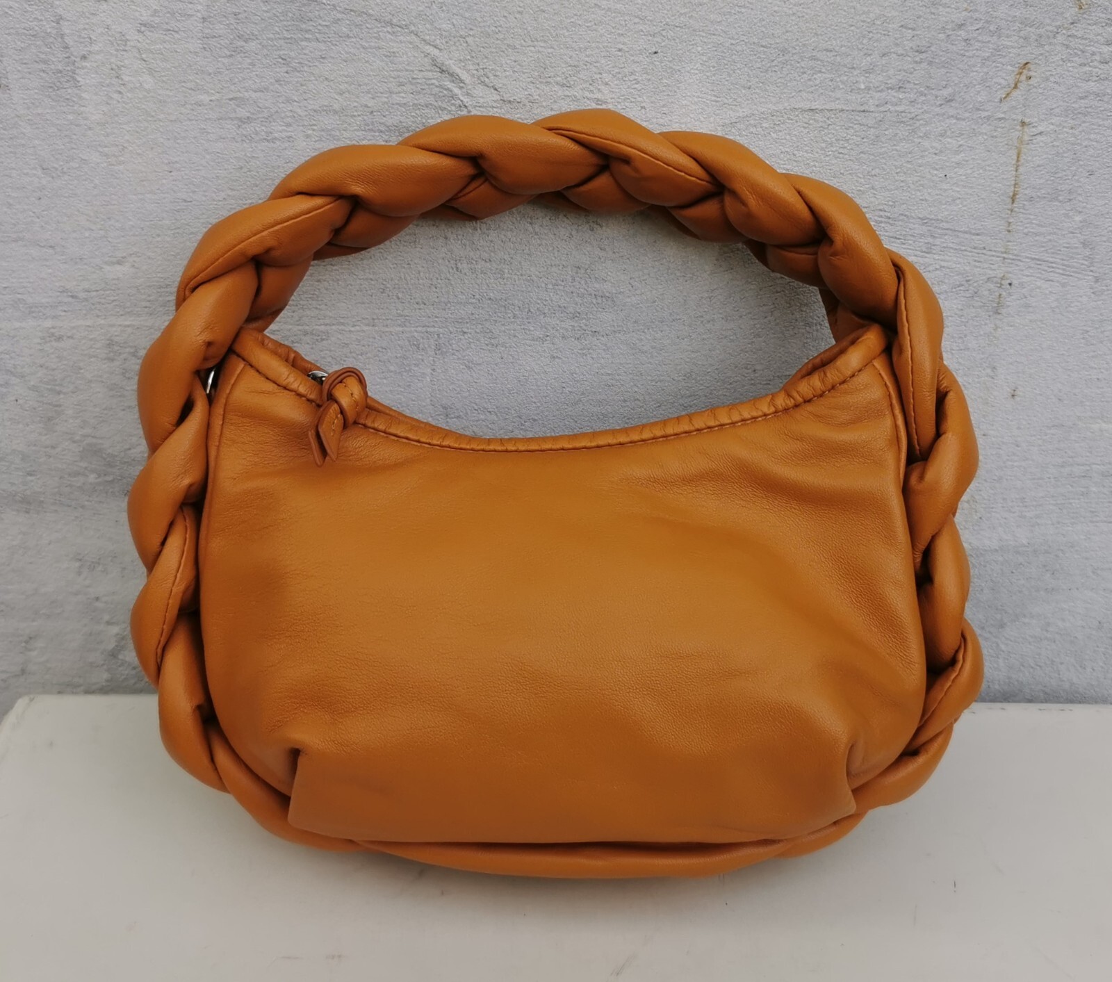 Hereu Espiga Mini leather Plaited bag women Spain | eBay