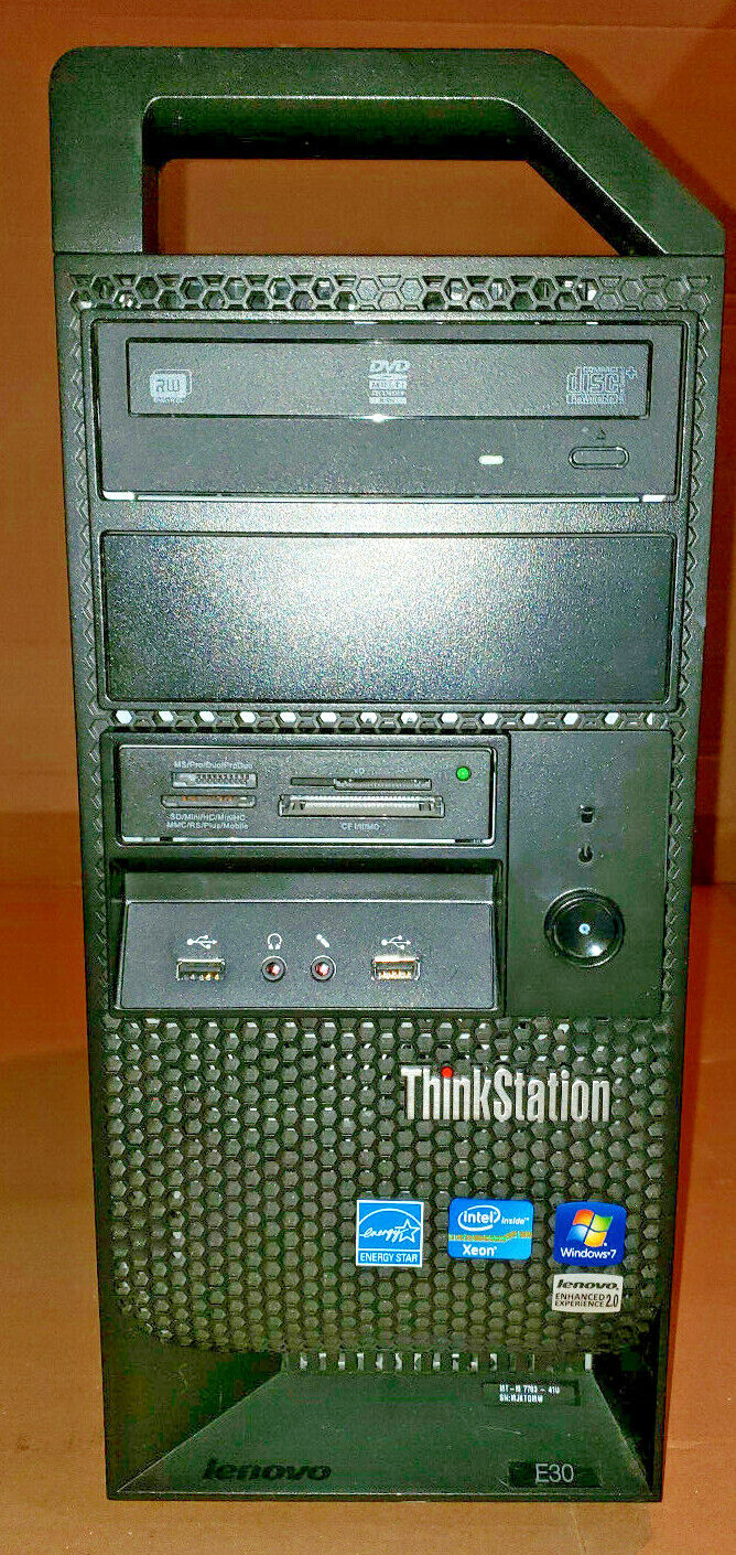 Lenovo Thinkstation E30 (778341U) Workstation - XEON 3.3GHz Lenovo Thinkstation E30 (778341U) Workstation - XEON 3.3GHz