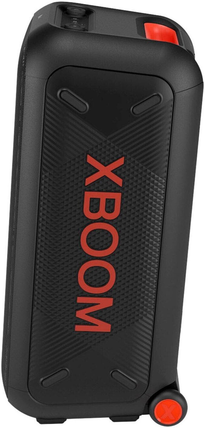 LG XBOOM XL9T Portable-Lautsprecher LED Partybox auf Rollen Bluetooth B-WARE - Bild 4 von 8