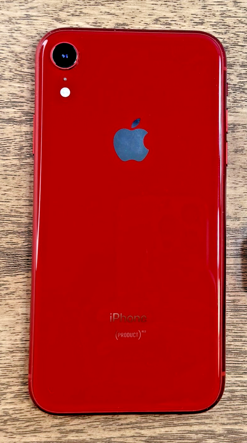 Apple iPhone XR Product Red 64GB (Fully Unlocked) Front C | eBay