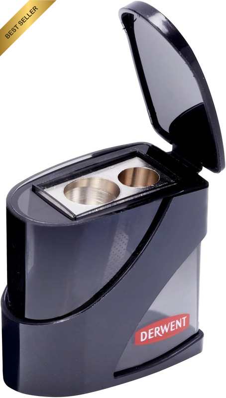 Manual Twin Hole Sharpener