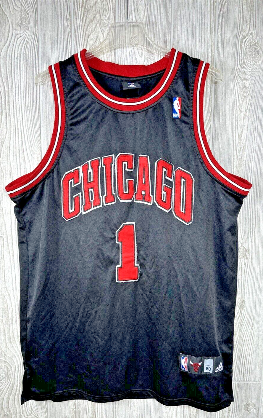 CHICAGO BULLS DERRICK ROSE ジャージ Derrick Rose Chicago Bulls NBA Jersey Men Small MVP #1 Sewn