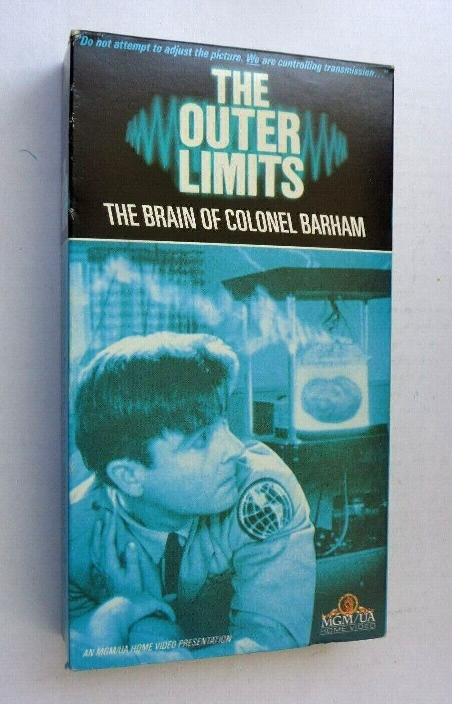 その他 Outer Limits: Brain of Colonel Barham [VHS] The Outer Limits - 