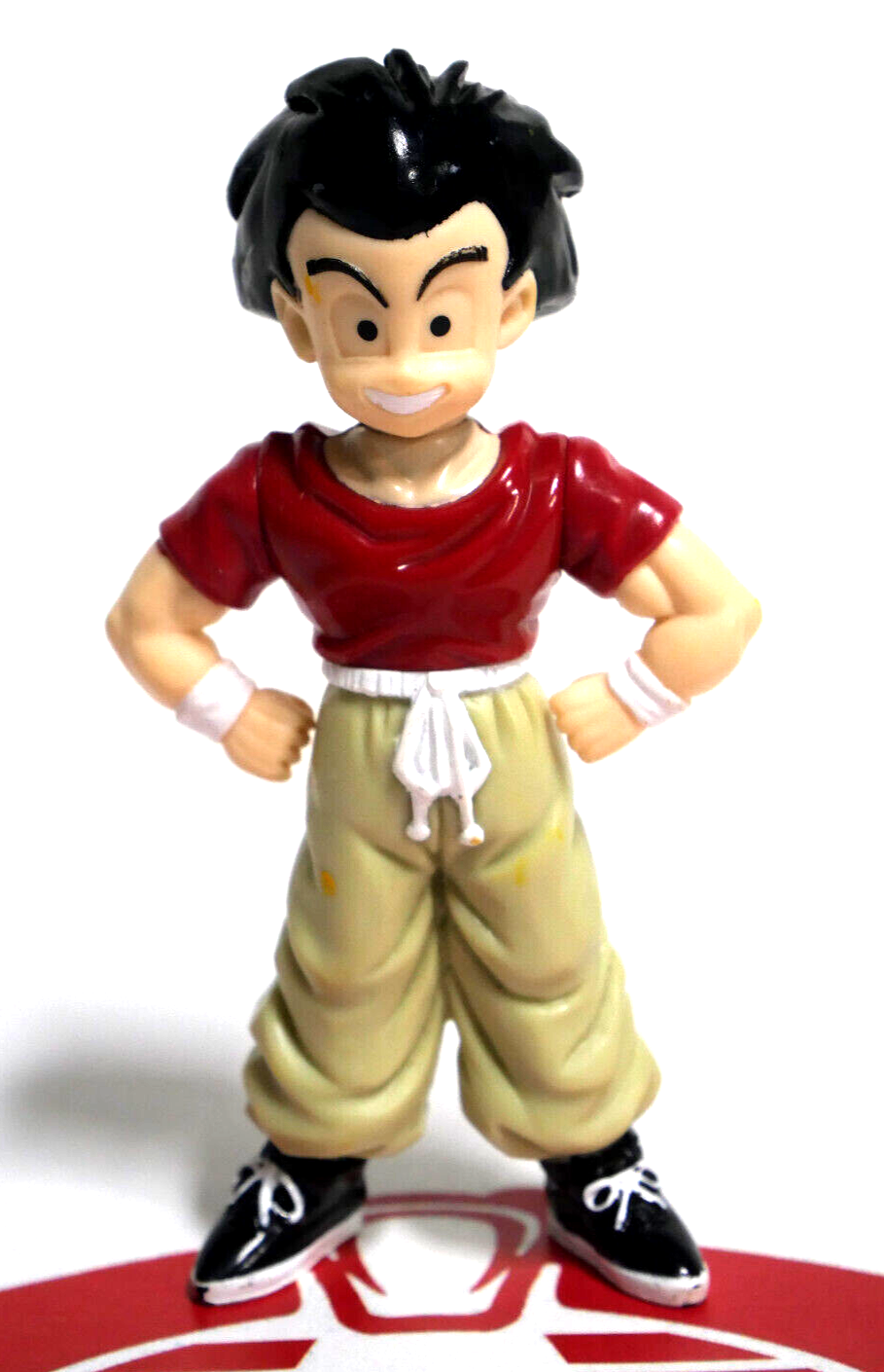Dragon Ball Z GT Action Figure Buu Saga Krillin w Hair Irwin