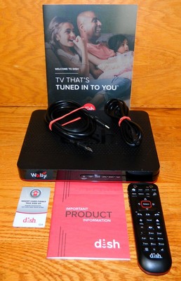 Dish Network Wally HD Satellite Receiver w/ Smart Card Remote HDMI Cable Manual