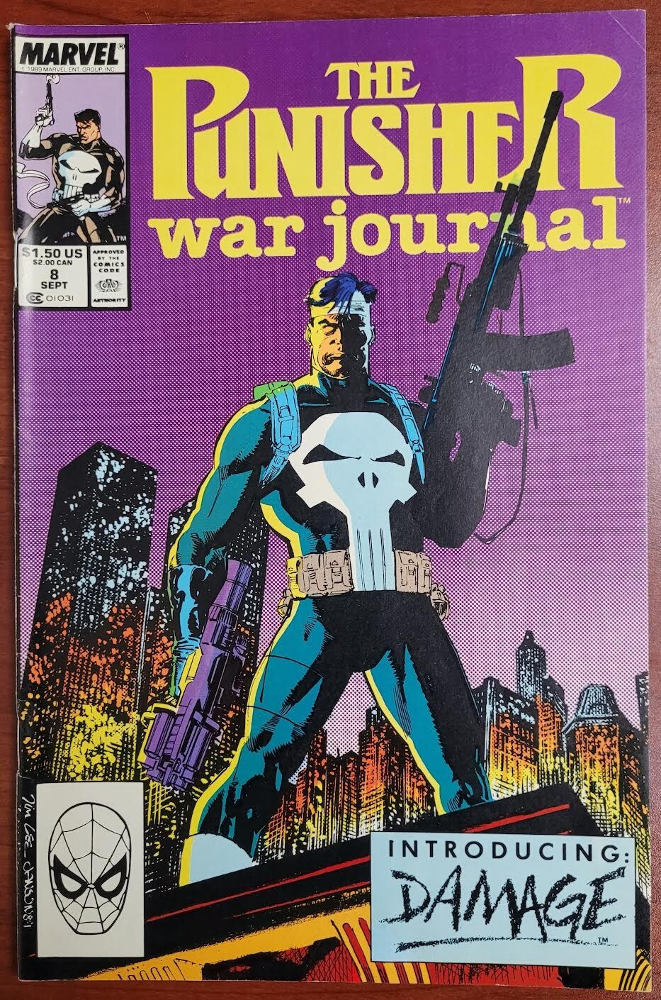 アメコミ・英語　THE PUNISHER WAR JOURNAL Amazon.com: Punisher War Journal (1988-1995) #1 eBook
