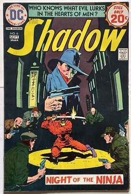 The SHADOW #6 -DC Comics -1974