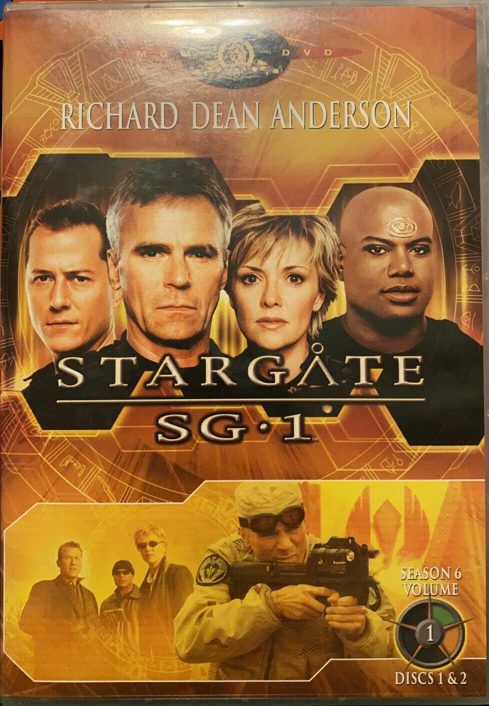 Stargate SG 1 Season 6 Volume 1 .Discs 1 & 2-dvd | eBay