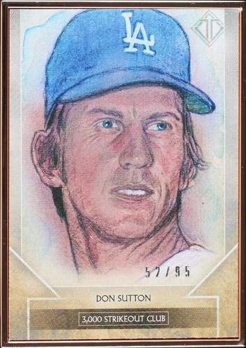 2020 Topps Transcendent Collection - Don Sutton #TTCR-DNS
