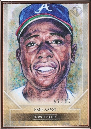 2020 Topps Transcendent Collection - Hank Aaron #TTCR-HAA