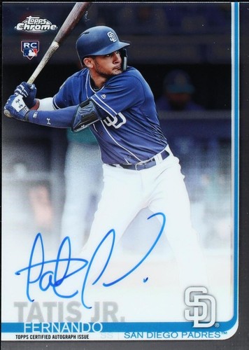 2019 Topps Chrome - Fernando Tatís Jr. #RA-FT