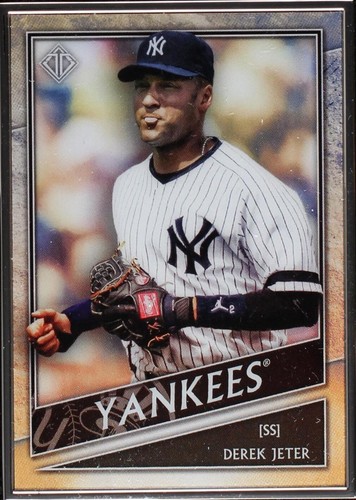 2020 Topps Transcendent Collection - Derek Jeter #2