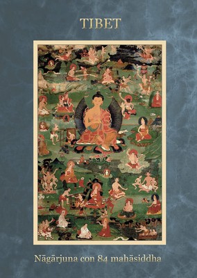 Toni Spagone Tibet nagarjuna con 84 mahasiddha. Ediz. (Spiral Bound) (UK IMPORT)