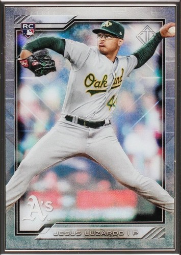 2020 Bowman Transcendent Collection - Jesus Luzardo #41