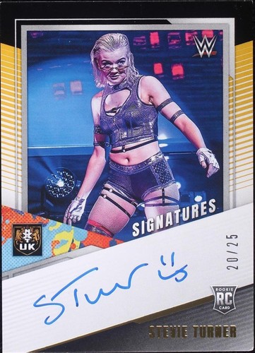 2022 Panini WWE NXT - Stevie Turner #NS-STN