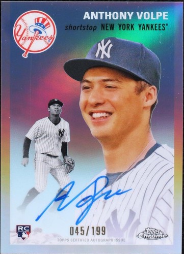 2023 Topps Chrome Platinum Anniversary - Anthony Volpe #CPA-AV