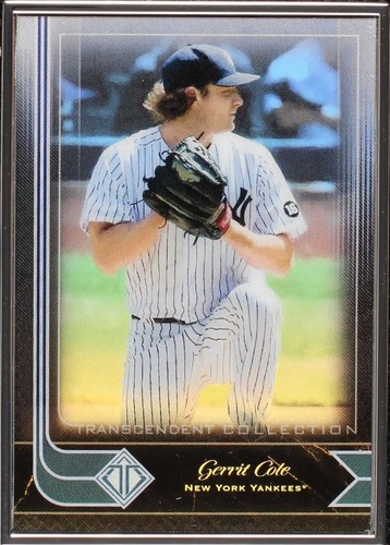 2021 Topps Transcendent Collection - Gerrit Cole #36