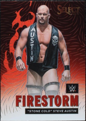 2023 Panini Select WWE - Steve Austin #1
