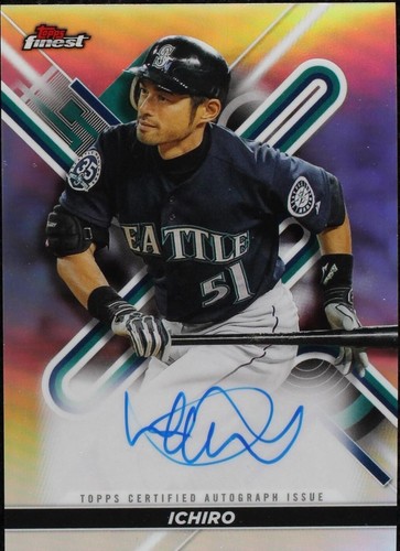 2022 Topps Finest - Ichiro Suzuki #FA-I