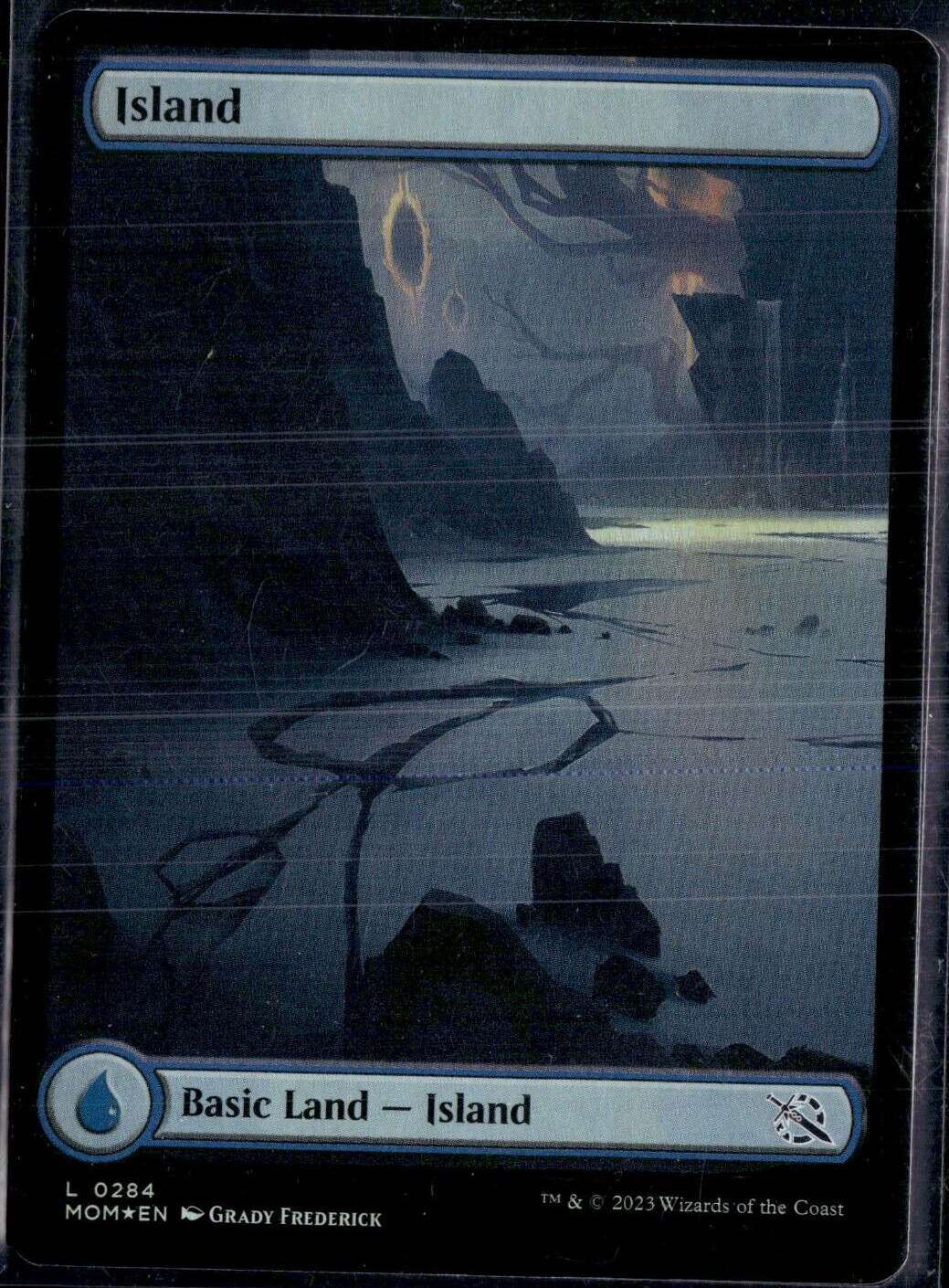 MtG 島 マジックコン 基本土地foil ④ Foil】(259)□フルアート□《島/Island》[BFZ] 土地 | 日本最大