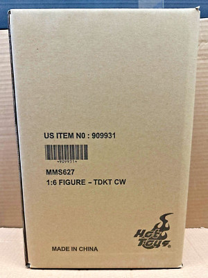 Catwoman Hot Toys 1/6 Scale 12'' Figure Dark Knight Trilogy DC MMS627 909931