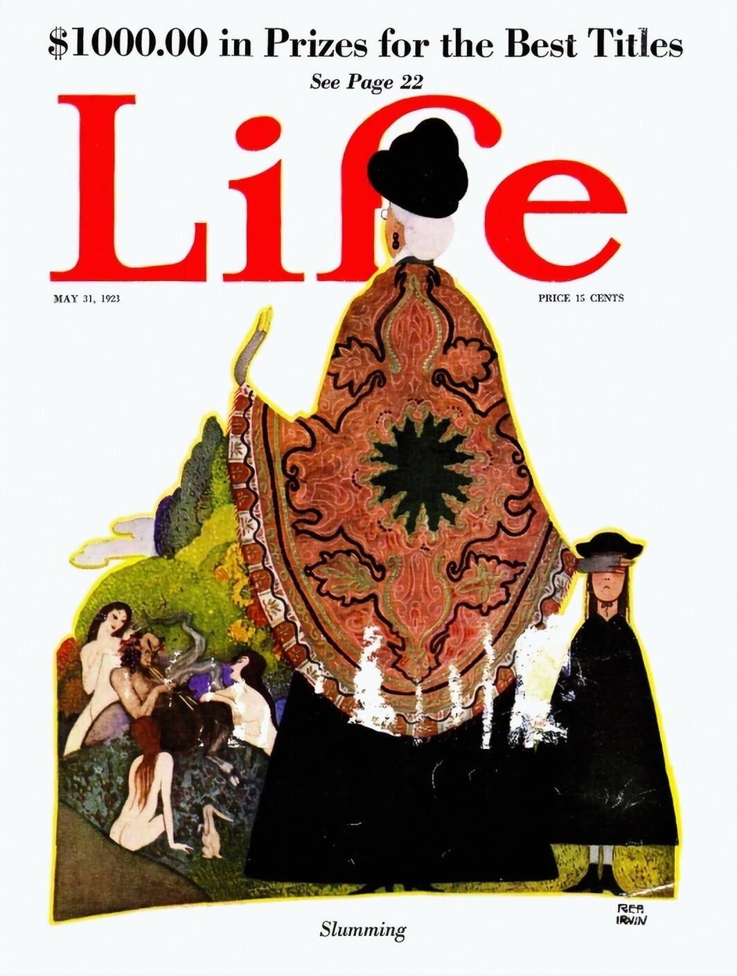 life-magazine-cover-1923-50-reproduction-print-11-x-14-ebay