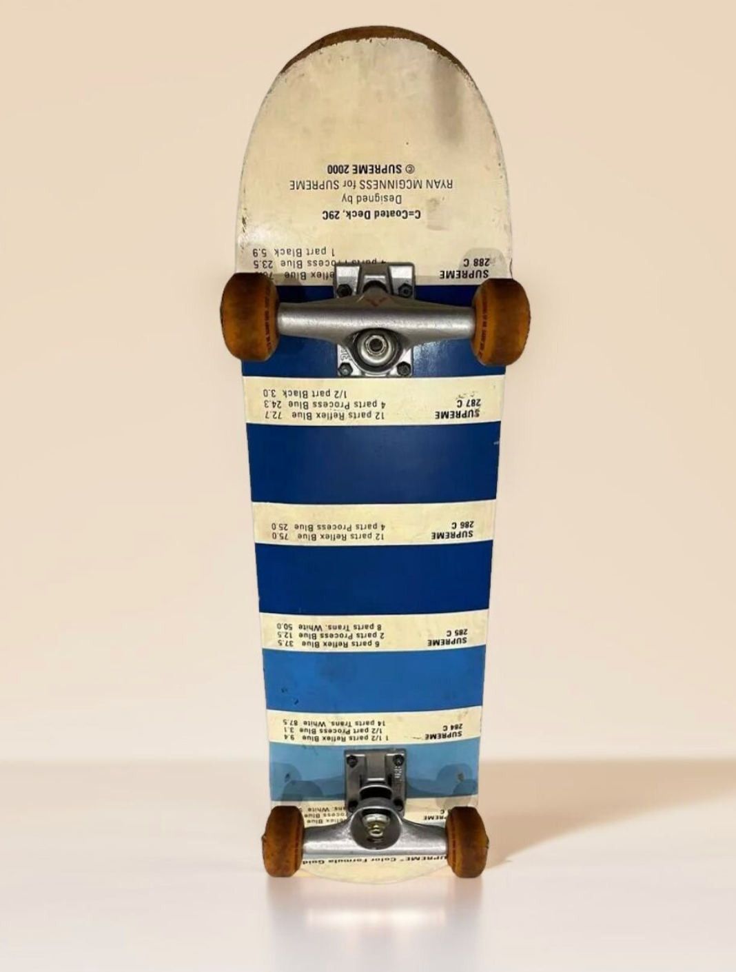 スケートボード Supreme RYAN MCGINNESS SKATE DECK OLD Supreme DECK RYAN MCGINNESS SKATEBORD DECK 2000 | eBay