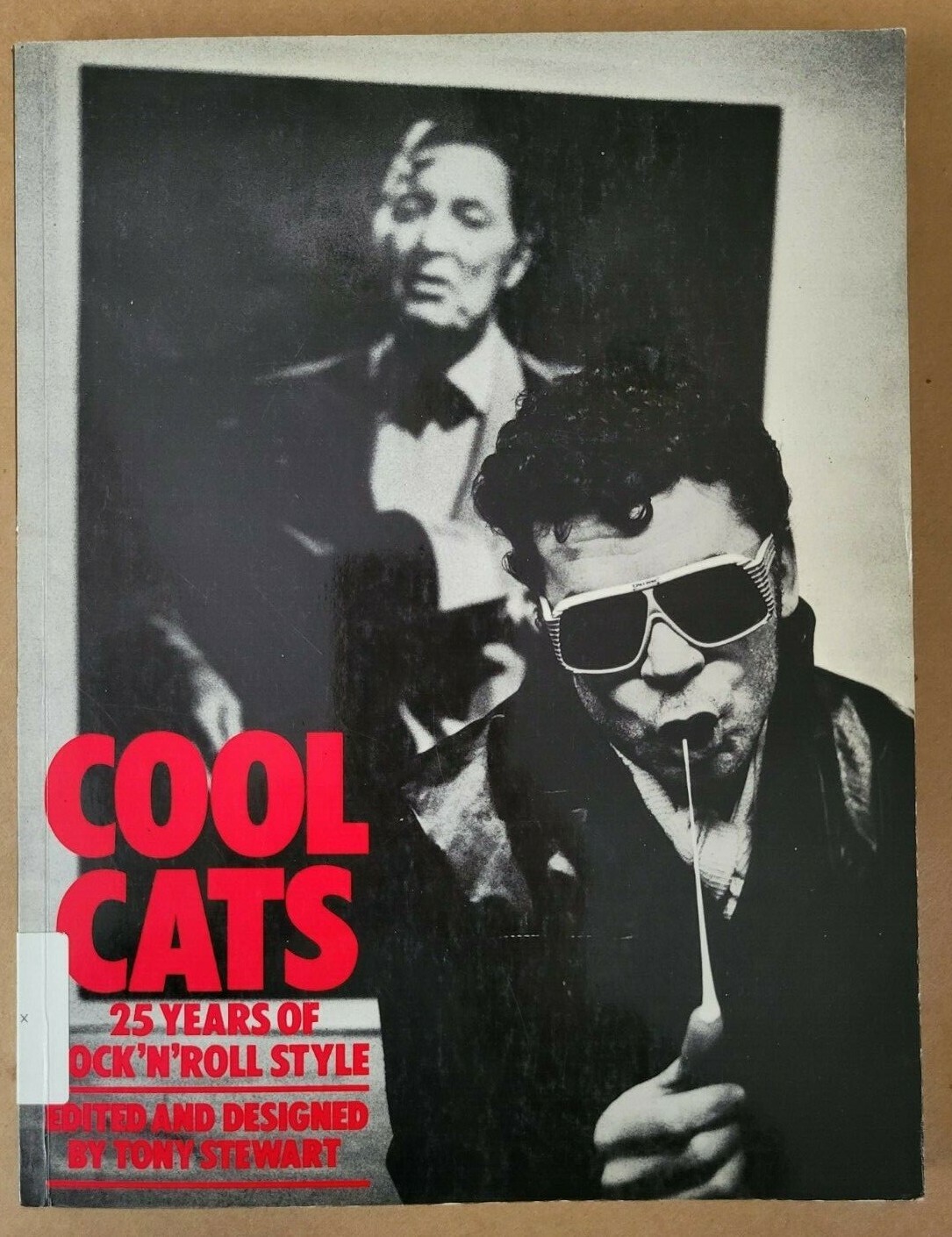 Cool Cats: Twenty-Five Years of Rock 'N' Roll Style by Tony