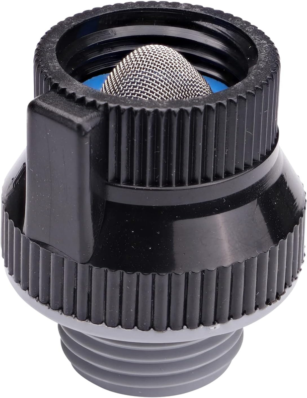 Anti-Siphon Backflow Preventer 3/4 Inch FHT X 3/4 Inch MHT for Hose Bib Drip