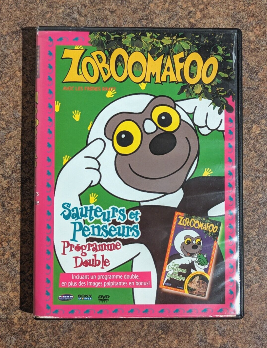 ZOBOOMAFOO Kratt Brothers French DVD Sauteurs et Penseurs