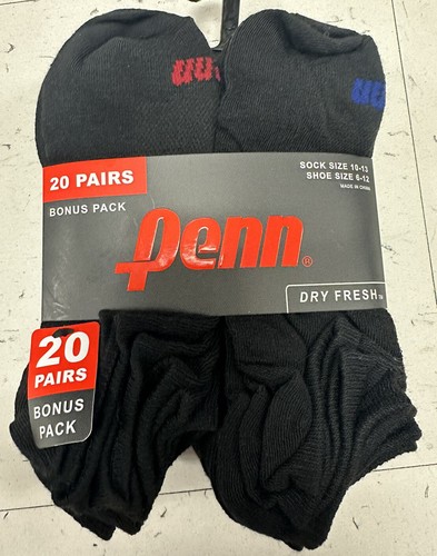 Black Size 10-13 New (20 Pair)free Shipping