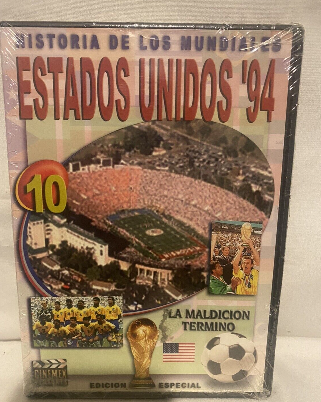 スポーツ+フィットネス World Cup Soccer: Estados Unidos 94 [DVD] Import World Cup Soccer: Estados Unidos '94 [DVD] NEW! | eBay