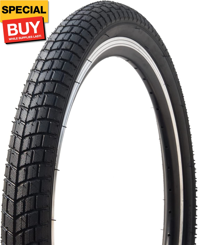 Bike Tire 20X2.125/24X1.95/26X1.95/27.5X1.95-Inch Bike Tire 
