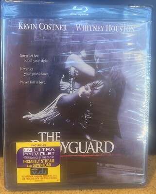 The Bodyguard (Blu-ray, 1992) Whitney Houston BRAND NEW SEALED / D14