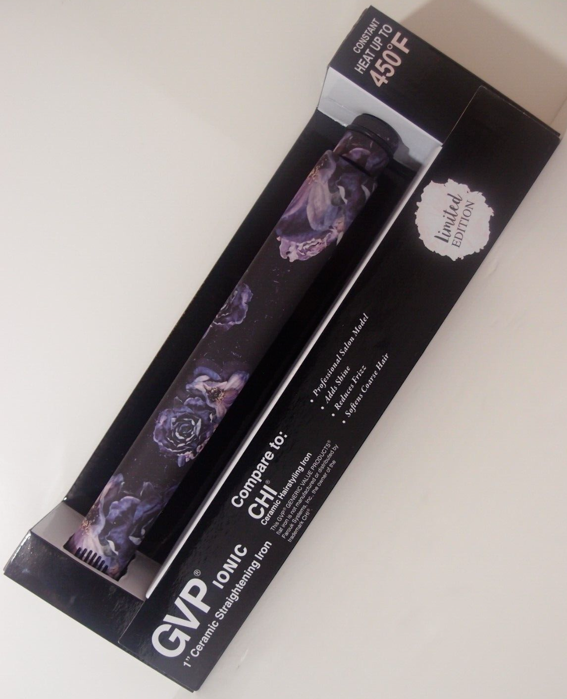 / Limited Edition / Purple Floral Design